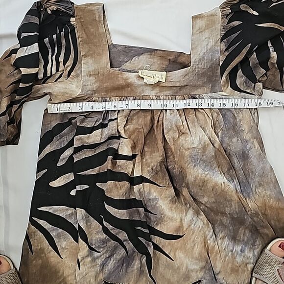 Vintage Ramona Rull Tent/mumu Dress size medium - Picture 6 of 9